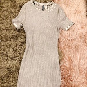⭐️Buy 1 get 1 FREE⭐️ Gray Fitted Dress
